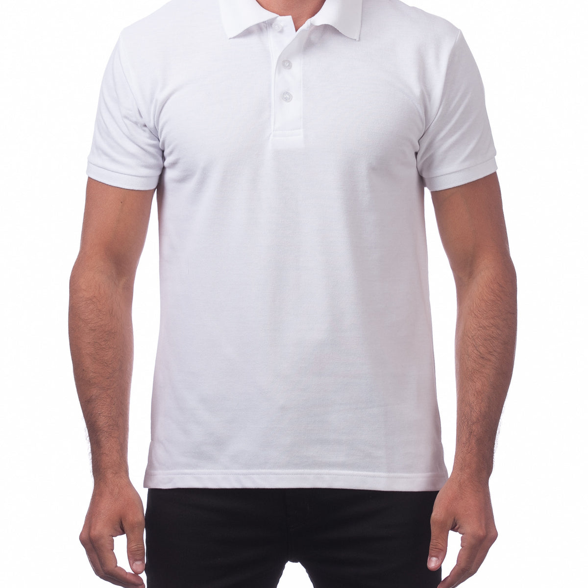 Pique Polo Cotton Short Sleeve Shirt S-XL
