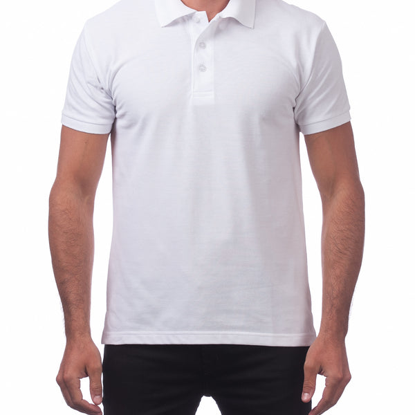 Pique Polo Cotton Short Sleeve Shirt S-XL