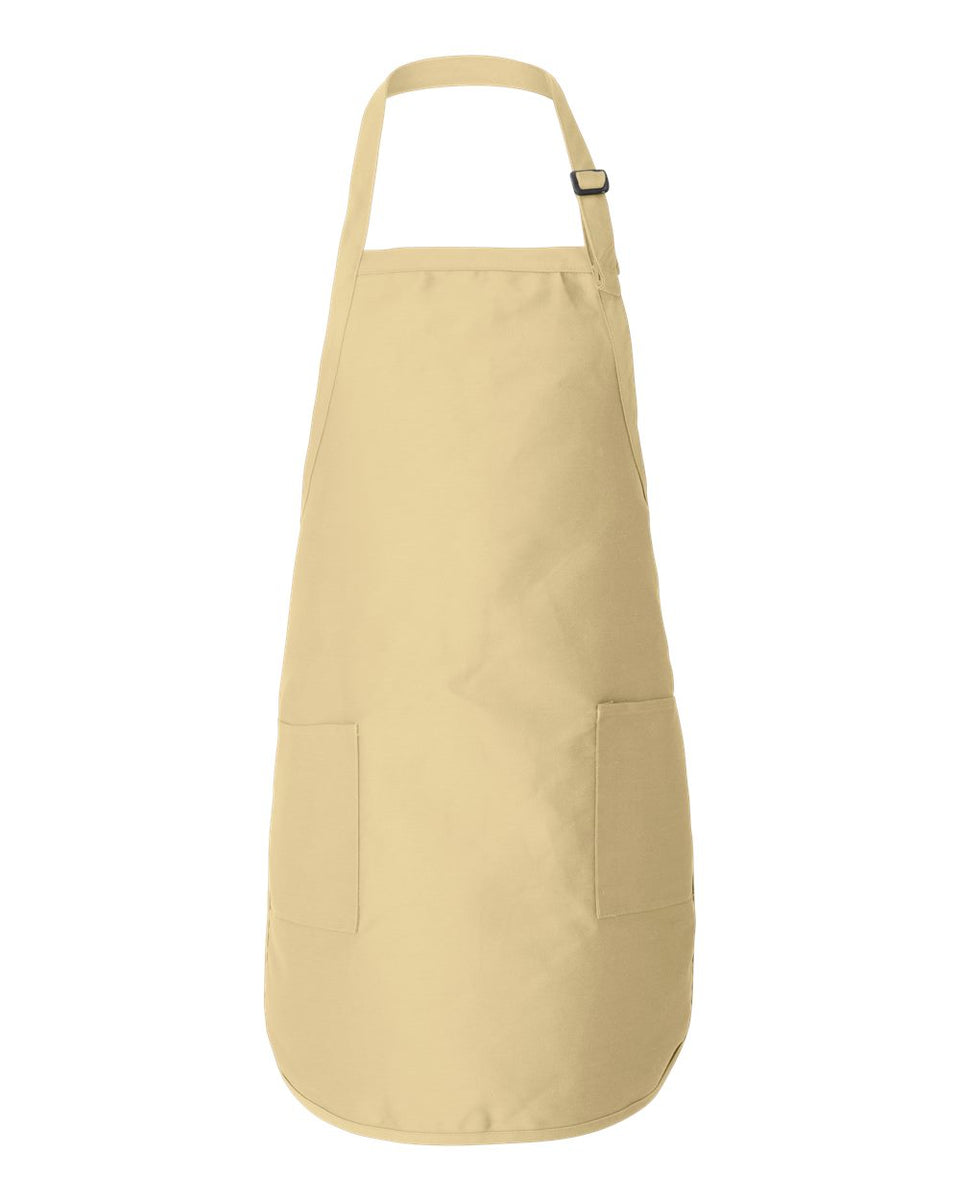 Custom Made Full-Length Apron with Pockets