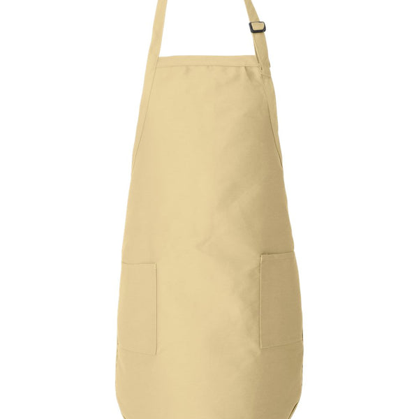 Custom Made Full-Length Apron with Pockets