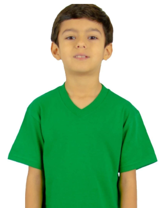 Kids V-Neck  XXS-XL