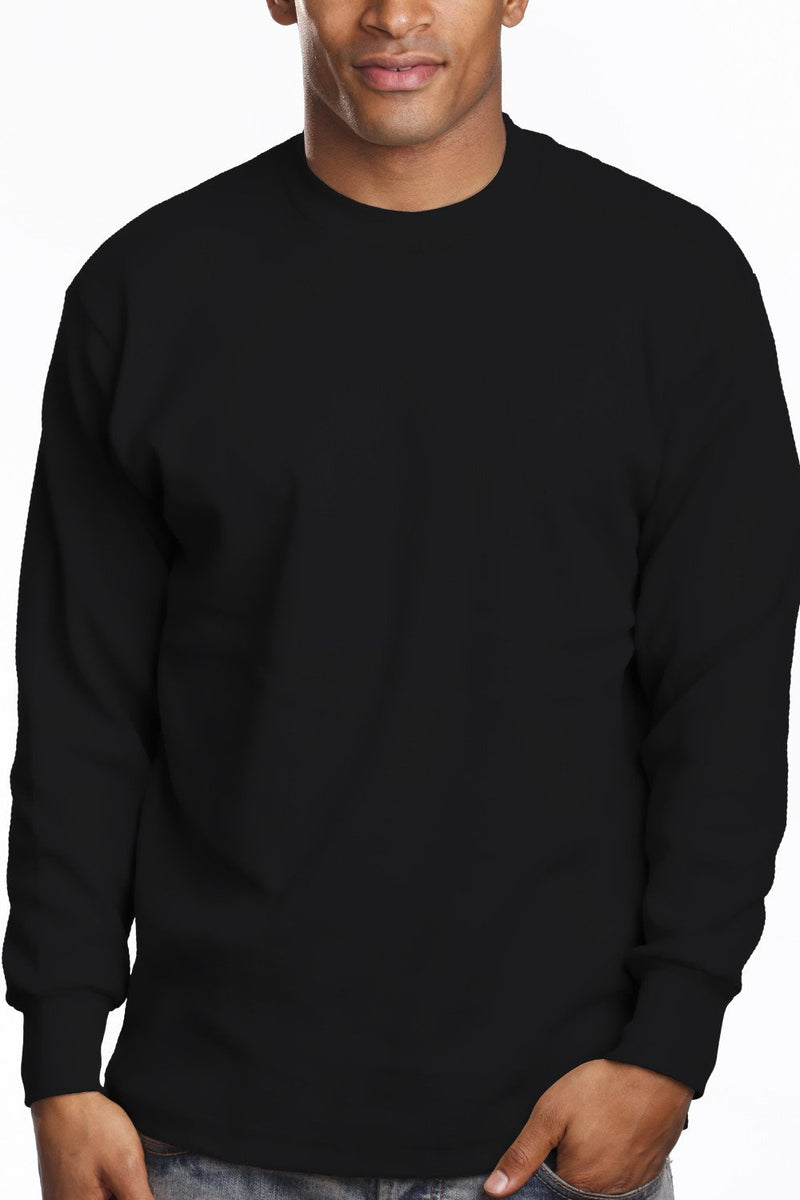 Super Heavy Long Sleeve T-Shirt S-XL