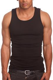Premium Ringspun Cotton Ribbed A-shirt 3 Pack SMALL-5X