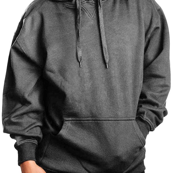 Heavyweight Fleece Pullover Hoodie Sweater Small-5X