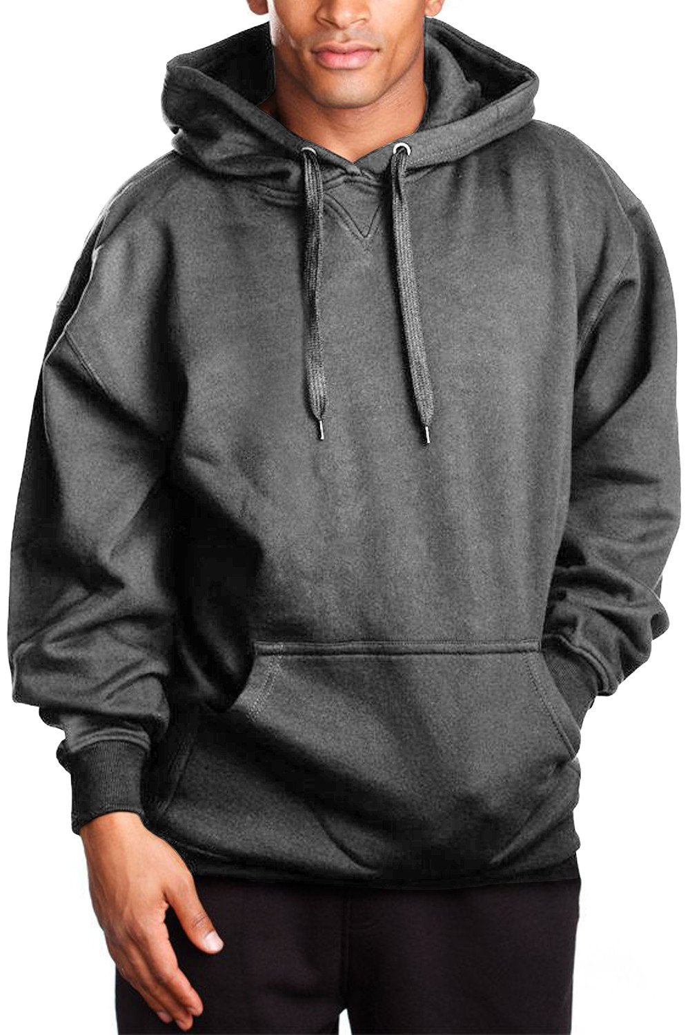 Heavyweight Fleece Pullover Hoodie Sweater Small 5X The T Shirt Spot LA