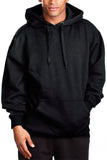 Heavyweight Fleece Pullover Hoodie Sweater Small-7X