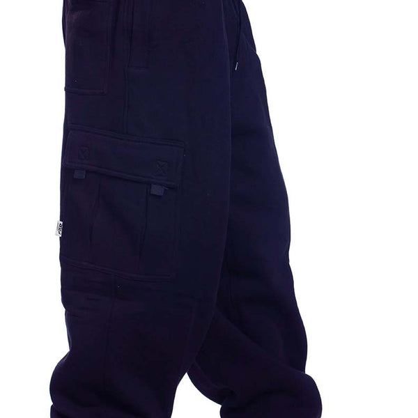 Fleece Cargo Pants