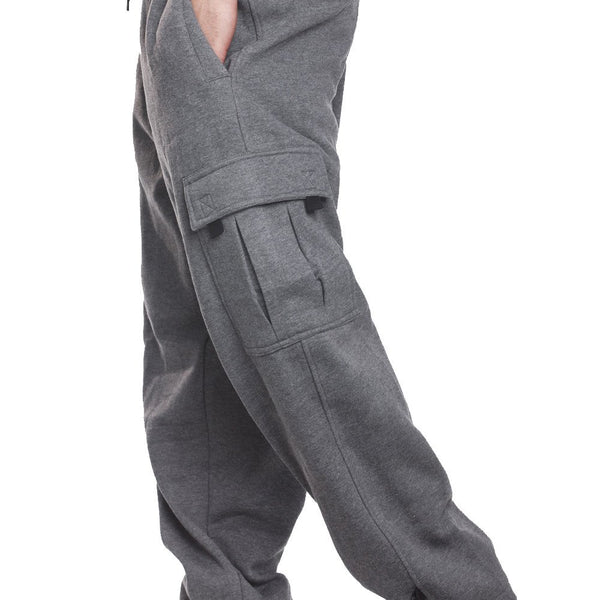 Fleece Cargo Pants