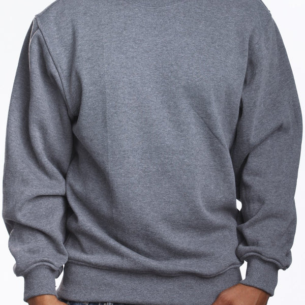 Fleece Crew Neck Sweatshirt   Small-5X