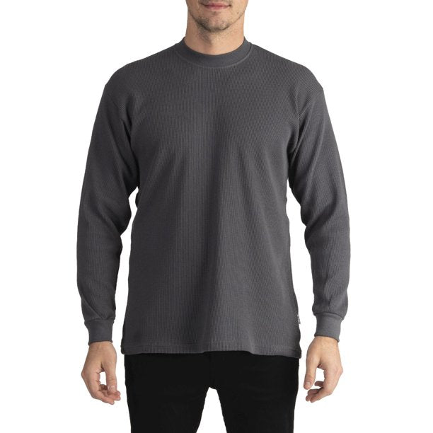 Heavyweight Cotton Long Sleeve Thermal T shirt S-XL