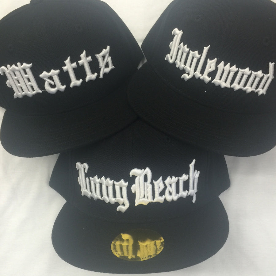 Custom City Hats City