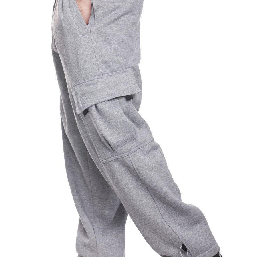 Fleece Cargo Pants