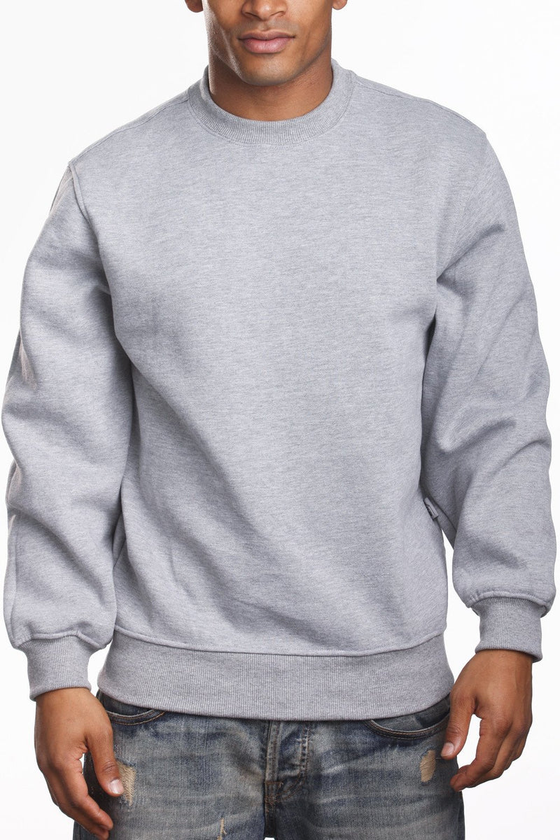 Fleece Crew Neck Sweatshirt   Small-5X