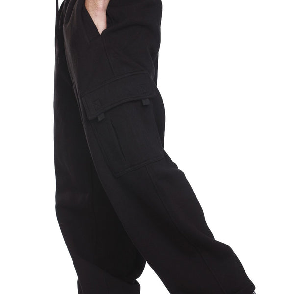 Fleece Cargo Pants