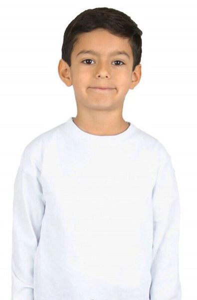 Kids Crew Neck Long Sleeve XXS-XL
