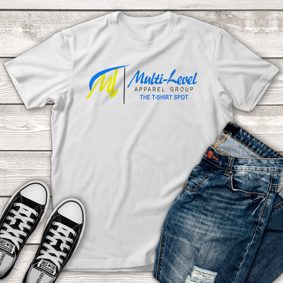 Short Sleeve Branded Shirt