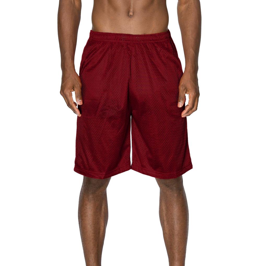 Comfort Mesh Athletic Shorts  2X-5X