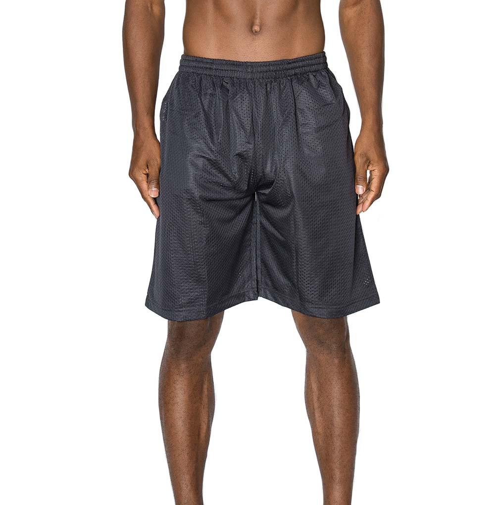 Comfort Mesh Athletic Shorts  2X-5X