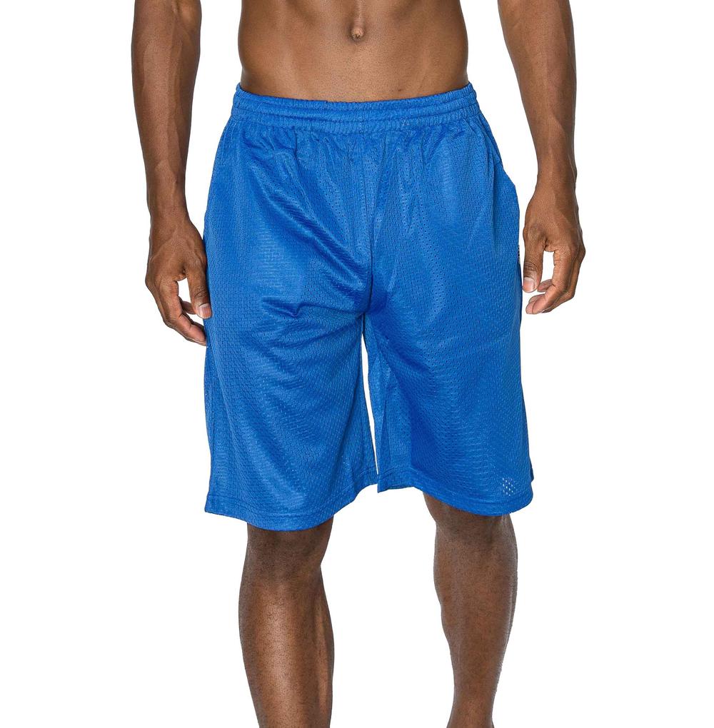 Comfort Mesh Athletic Shorts  2X-5X