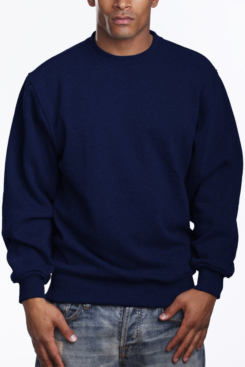 Fleece Crew Neck Sweatshirt   Small-5X