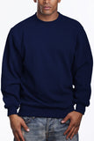 Fleece Crew Neck Sweatshirt   Small-7X