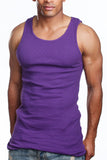 Premium Ringspun Cotton Ribbed A-shirt 3 Pack SMALL-7X