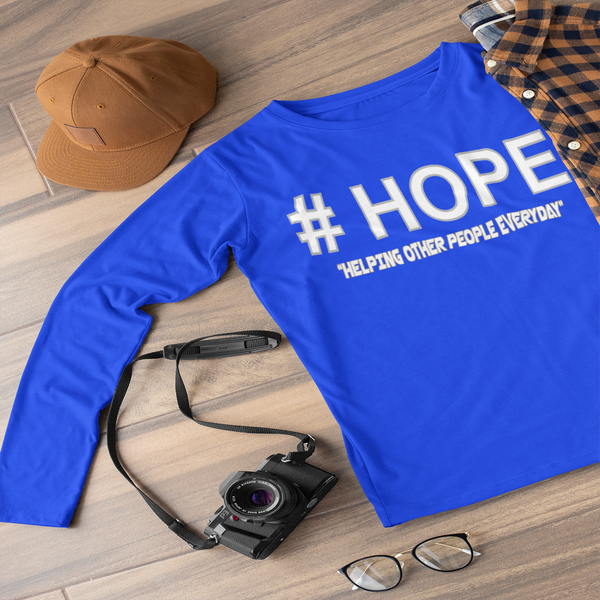 Long Sleeve Hope Shirt