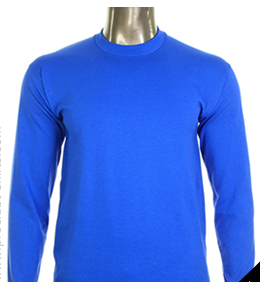 Heavyweight Cotton Long Sleeve Thermal T shirt S-XL