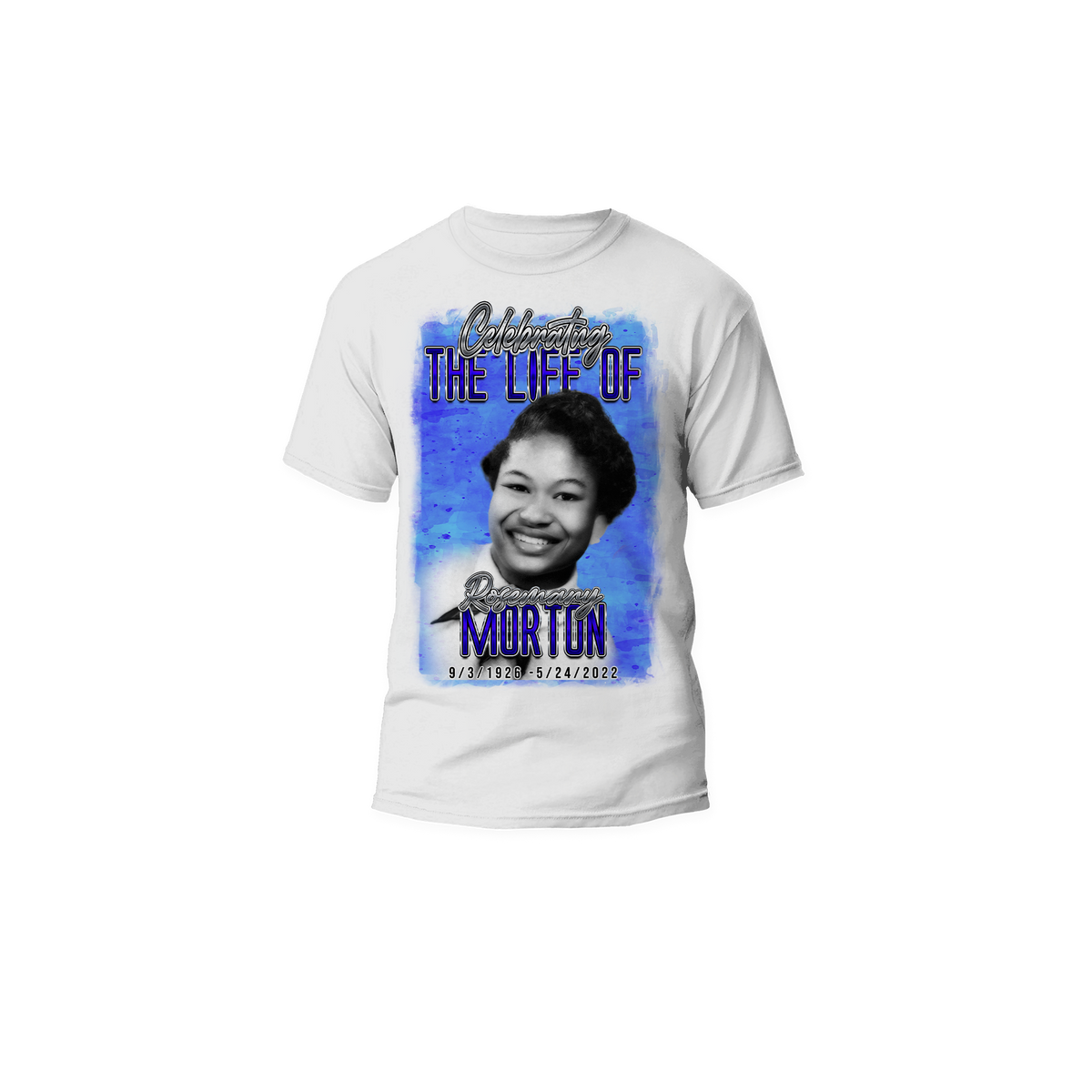 Memorial Center Print Shirt