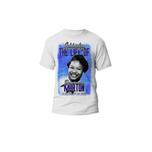 Memorial Center Print Shirt