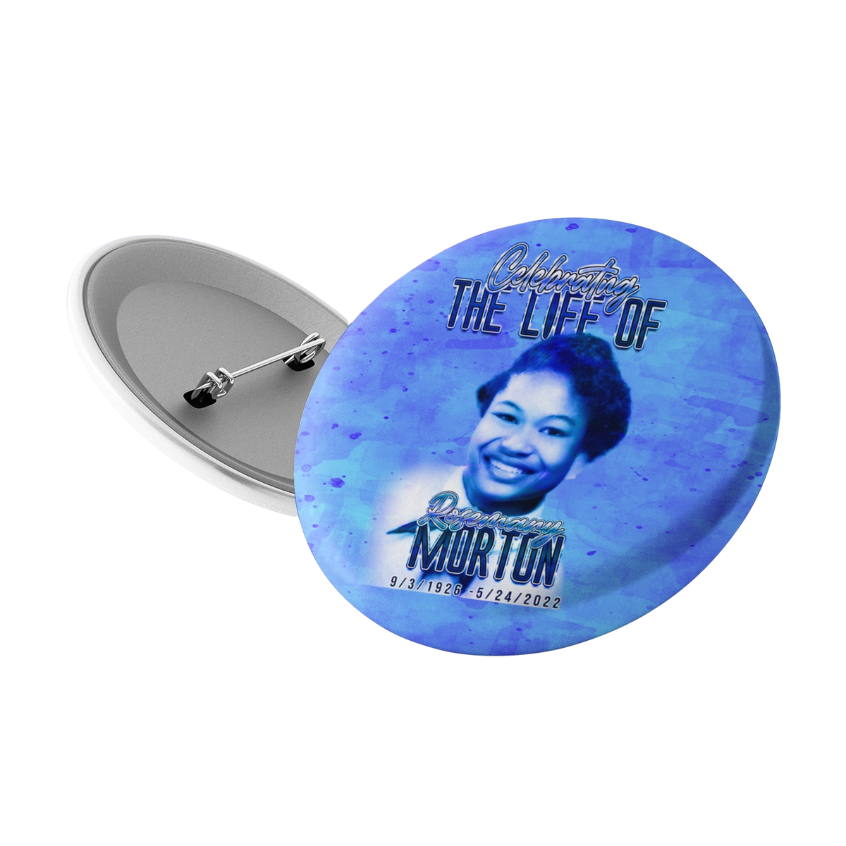 Memorial Button (set of 10)